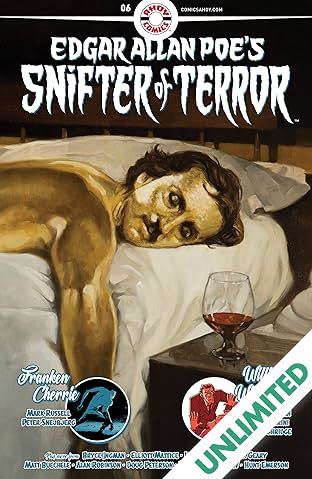 Edgar Allan Poe's Snifter of Terror #6